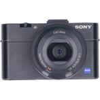 Tweedehands Sony DSC-RX100 II CM6473, Gebruikt, Compact, Ophalen of Verzenden, Sony