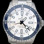 Breitling Superocean 42 A17375E71G1A1 uit 2023, Sieraden, Tassen en Uiterlijk, Horloges | Heren, Breitling, Gebruikt, Polshorloge