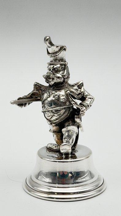 Figuur - Musico - .925 zilver, Antiek en Kunst, Antiek | Goud en Zilver