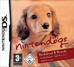 Nintendogs: Teckel (DS) 3DS Garantie & snel in huis!, Spelcomputers en Games, Games | Nintendo DS, Ophalen of Verzenden, Zo goed als nieuw