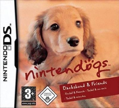 Nintendogs: Teckel (DS) 3DS Garantie & snel in huis!, Spelcomputers en Games, Games | Nintendo DS, Zo goed als nieuw, Ophalen of Verzenden