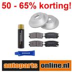 Remschijven + Remblokken Chevrolet Captiva achterzijde, Verzenden, Nieuw, Chevrolet