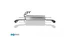 FOX Smart Fortwo Coupe 451 einddemper cross exit rechts/link, Verzenden, Nieuw
