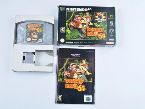 Donkey Kong 64 [Nintendo 64], Spelcomputers en Games, Games | Nintendo 64, Zo goed als nieuw, Ophalen of Verzenden