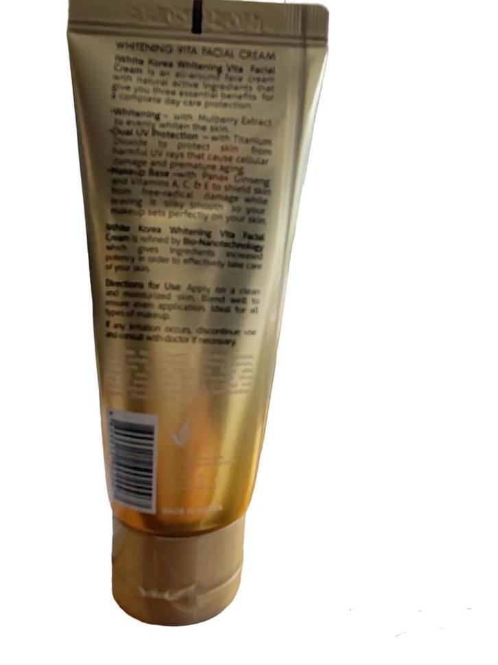 White Korea Facial Cream, Sieraden, Tassen en Uiterlijk, Beautycases, Ophalen of Verzenden
