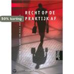 Recht op de praktijk af 9789001033002 N.E. Algra, Verzenden, Gelezen, N.E. Algra
