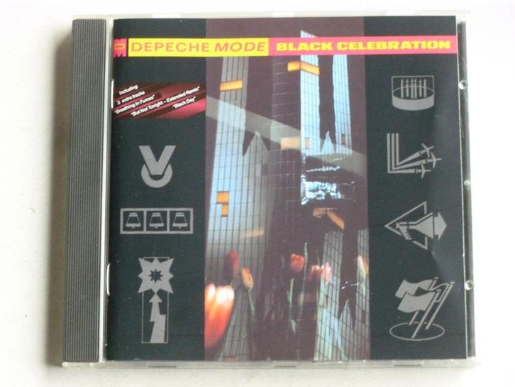 Depeche Mode - Black Celebration, Cd's en Dvd's, Cd's | Pop, Zo goed als nieuw, Verzenden