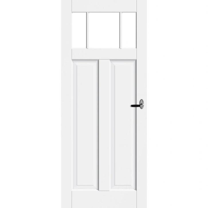 Cando binnendeur Cardiff 83x201,5 (Stomp, Zonder glas), Doe-het-zelf en Verbouw, Deuren en Horren, Nieuw, Glas, Hout, Binnendeur