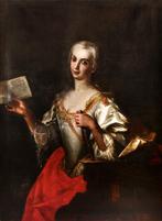 Giuseppe Bonito (1707 – 1789) - Ritratto di Nobildonna, Antiek en Kunst