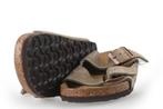 Birkenstock Sandalen in maat 38 Grijs | 10% extra korting, Verzenden, Sandalen of Muiltjes, Zo goed als nieuw, Grijs