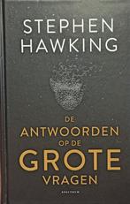 De antwoorden op de grote vragen 9789000386055, Verzenden, Gelezen, Stehen Hawking