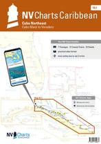 NV Charts Cuba Noordoost - 10.1 - Cabo Maysi naar Varadero, Ophalen of Verzenden, Nieuw