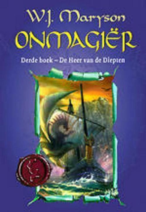 De heer van de diepten / Onmagiër / 3 9789022537398, Boeken, Fantasy, Zo goed als nieuw, Verzenden