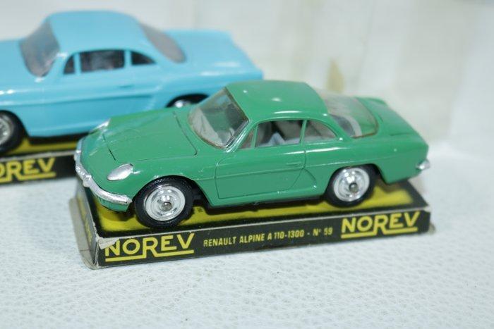 Norev 1:43 - Modelauto (2) - Lot of 2 Norev models: o.a., Hobby en Vrije tijd, Modelauto's | 1:5 tot 1:12