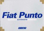 1999 Fiat Punto Autoradio Handleiding Instructieboekje NL, Verzenden