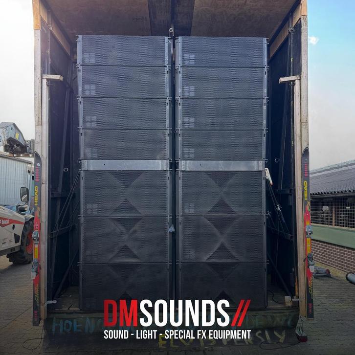 GELUID HUREN CARNAVAL 2026 LIMBURG, BRABANT, GELDERLAND, Audio, Tv en Foto, Luidsprekers, Gebruikt