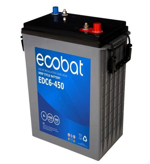 Ecobat AGM Deep Cycle accu | EDC6-450 | 6V 450Ah, Auto-onderdelen, Accu's en Toebehoren, Ophalen of Verzenden
