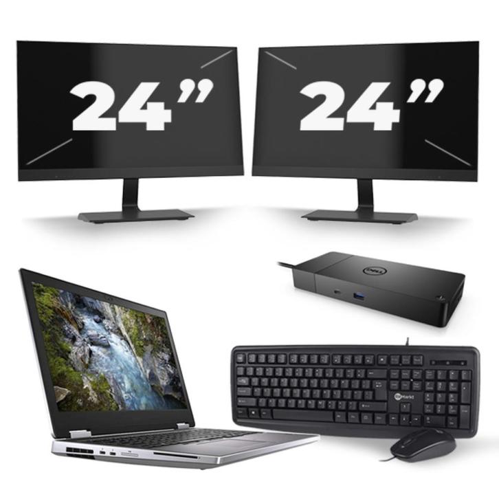 Dell Precision 7540 - Intel Core i7-9e Generatie - 15 inch -, Computers en Software, Windows Laptops, Zo goed als nieuw, Verzenden