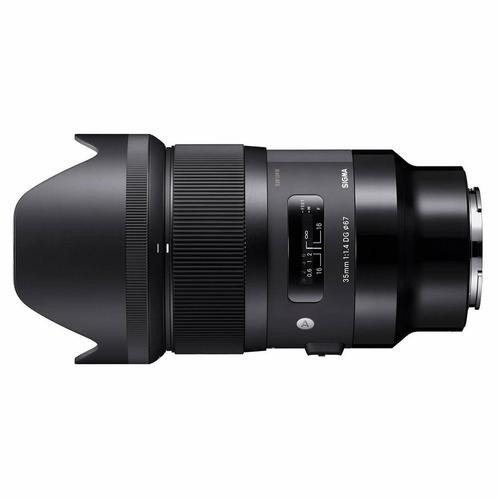 Sigma 35mm f/1.4 DG HSM Art L-mount objectief - Tweedehands, Audio, Tv en Foto, Fotografie | Lenzen en Objectieven, Groothoeklens