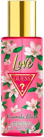 GUESS LOVE ROMANTIC BLUSH BODY MIST SPRAY 250 ML, Verzenden, Nieuw