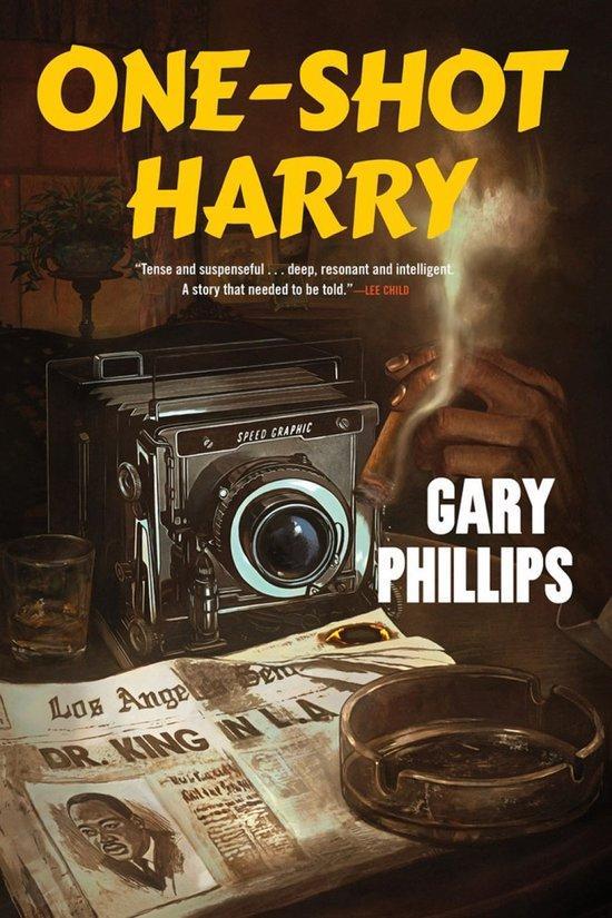 One-Shot Harry 9781641294577 Gary Phillips, Boeken, Taal | Engels, Gelezen, Verzenden