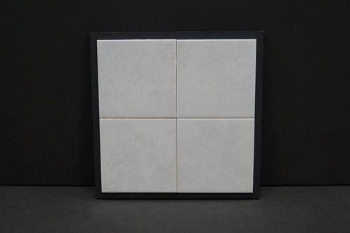 Mosa Casa - Licht Grijs - Wandtegel - 15x15cm - Mat - 45150, Doe-het-zelf en Verbouw, Tegels, Ophalen of Verzenden