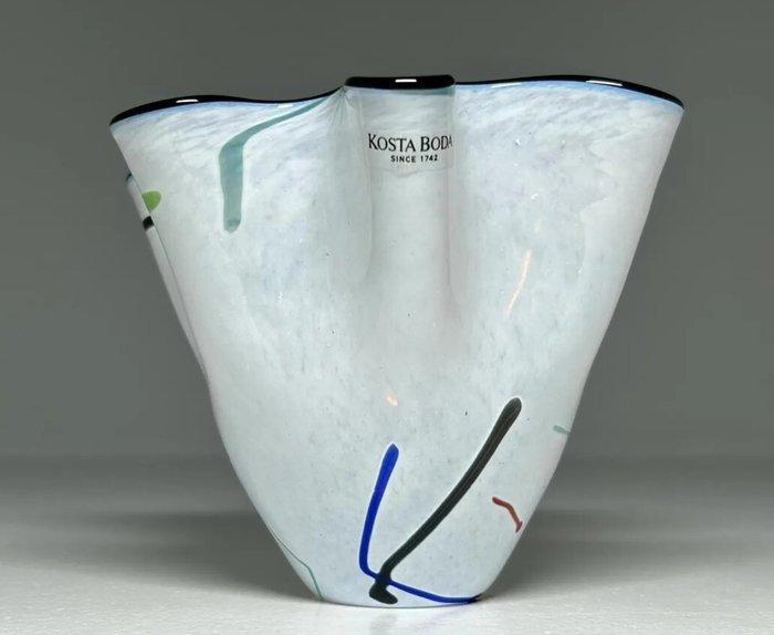 Kosta Boda - Ulrica Hydman-Vallien - Vaas - Glas -, Antiek en Kunst, Antiek | Glas en Kristal