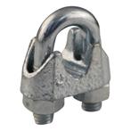 Novio Staaldraadklem Ø3 verzinkt, Ophalen of Verzenden, Nieuw