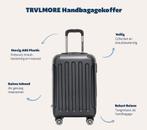 2dekans | TRVLMORE Handbagage Koffer – 54x36x20 cm – 38L –, Sieraden, Tassen en Uiterlijk, Koffers, Ophalen of Verzenden, Zo goed als nieuw