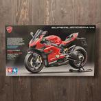 Tamiya - Speelgoedauto Ducati Superleggera V4 – 1/12 Scale, Hobby en Vrije tijd, Modelauto's | 1:5 tot 1:12, Nieuw