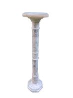 Kolom - 1910-1920 - Antieke zuil van marmer