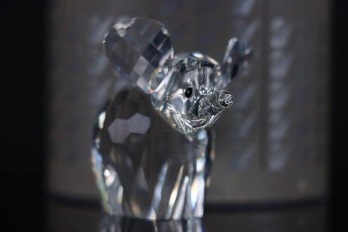 Figuur - Swarovski - Olifant Klein (Boxed) - Kristal, Antiek en Kunst, Curiosa en Brocante