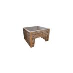 Stenen onderstel voor pizzaoven (vierkant steen), Tuin en Terras, Pizzaovens, Ophalen of Verzenden, Nieuw
