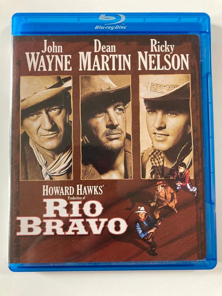 RIO BRAVO (IMPORT WITHOUT DUTCH SUBS) (BLURAY), Cd's en Dvd's, Blu-ray, Gebruikt, Verzenden