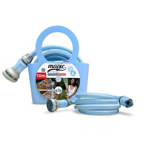 Talen Tools Magic Slang 10m met Praktische Tas – Licht en., Tuin en Terras, Tuinslangen, Nieuw, Ophalen of Verzenden
