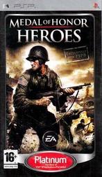 Medal of Honor Heroes-Platinum (PSP) Gebruikt, Ophalen of Verzenden, Zo goed als nieuw