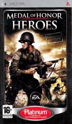 Medal of Honor Heroes-Platinum (PSP) Gebruikt, Spelcomputers en Games, Games | Sony PlayStation Portable, Zo goed als nieuw, Ophalen of Verzenden