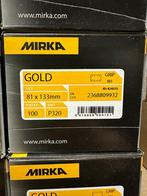 Schuurstroken Mirka Gold 81x 133mm P100 voor de schilder, Diensten en Vakmensen, Auto en Motor | Schadeherstellers en Spuiterijen