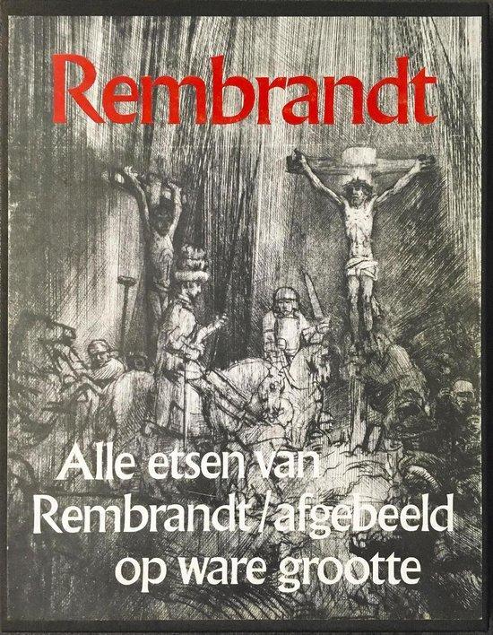 Rembrandt alle etsen op ware grootte afgebeeld 9789022840498, Boeken, Overige Boeken, Gelezen, Verzenden