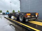 GS Meppel container aanhangwagen | Bladveren | APK 03-2026, Auto's, Vrachtwagens, Aanhangers en Opleggers