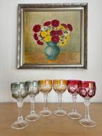 Hofbauer-Mid-Century Römer - Brille - Wijnglas (6) - lood