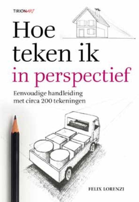 Hoe teken ik Hoe teken ik in perspectief / Hoe teken ik, Boeken, Hobby en Vrije tijd, Zo goed als nieuw, Verzenden