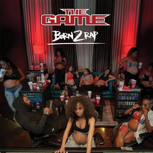 lp nieuw - The Game  - Born 2 Rap, Cd's en Dvd's, Vinyl | Overige Vinyl, Zo goed als nieuw, Verzenden