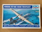 ESCI/ERTL 9112 Fokker F27-MK 400M Troopship 1:72 NL DECALS, Hobby en Vrije tijd, Verzenden, Nieuw