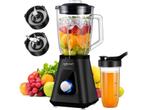 Safecourt Kitchen Blender - Smoothie maker - Krachtige 1200W, Verzenden, Nieuw
