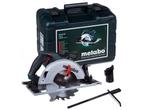 Veiling - Metabo cirkelzaagmachine 1200W KS 55 FS, Nieuw