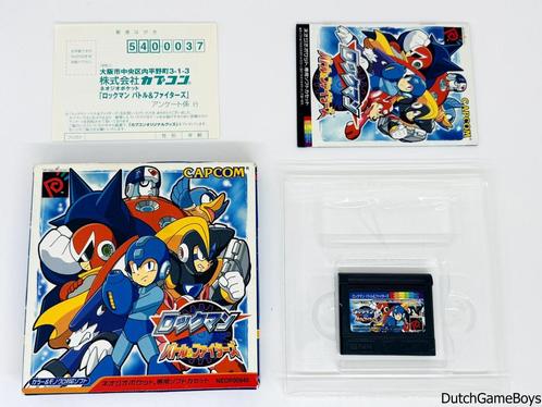 Neo Geo Pocket - Rockman Battle & Fighters + Reg. Card - Jap, Spelcomputers en Games, Spelcomputers | Overige, Gebruikt, Verzenden