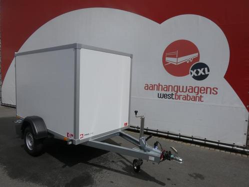 *Proline Gesloten aanhangwagen enkelas 250x130x150cm 1450kg*, Auto diversen, Aanhangers en Bagagewagens, Nieuw, Ophalen of Verzenden
