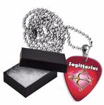 Boogschutter plectrum ketting, sleutelhanger of oorbellen, Ophalen of Verzenden, Nieuw