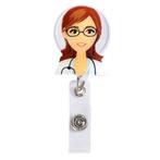 Fako Bijoux® - Badgehouder - Sleutel Houder - Rolspeld -, Verzamelen, Sleutelhangers, Verzenden, Nieuw